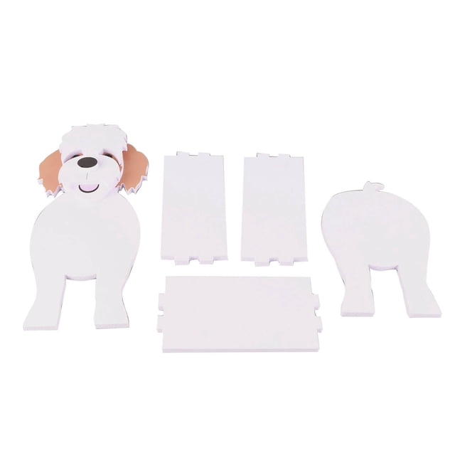 Oubit Plants Storage Container,Cute Dog Flower Pot Cute Dog Plant Pot Animal Shaped Plant Pot Dependable Performance