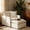 Beige+Chenille, variant on VEPXXP 41.4" Oversized Chenille Accent Chair with Ottoman, Modern Deep Seat Lounge Chair, Comfy Upholstered Armchair for Living Room Bedroom Apartment Small Space, Beige
