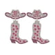 thumbnail image 2 of Pendientes colgantes con diamantes de imitación para mujer, joyería de moda, E1507 rosa, 2 of 5