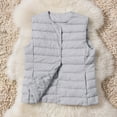 thumbnail image 5 of Women's Vests Lightweight Vest for Women Plus Size Fashion Winter Warm Coat Solid Tops Jackets, 5 of 9