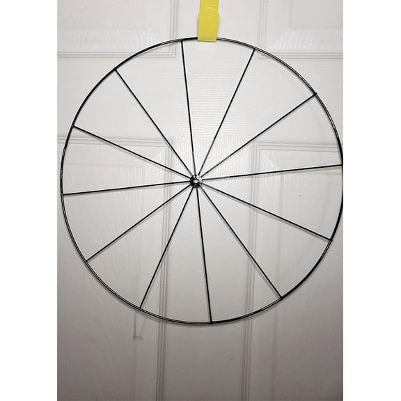 Retail, Spreading Love 2 You(2) Count Bicycle Wheel Style Lightweight Metal Wreath Frames. Great for DIY, Crafting, Wreath Making, , Centerpiece, Floral Bouquet. The Possibilities are Endless.