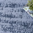 thumbnail image 3 of Nourison Essentials Indoor/Outdoor Denim 8' x 10' Area Rug, (8x10), 3 of 9