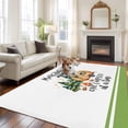 thumbnail image 2 of Area Rug 5'x7', Camping Non-slip Runner Rug Carpet for Bedside, Fall Summer Nature Forest Car Tree Moon Washable Outdoor Indoor Area Rugs Mat for Entryway/Living Room/Bedroom/Kitchen/Office, 2 of 9
