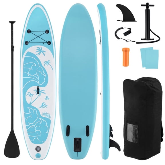 Airfind Inflatable Stand Up Paddle Board 10/11 Ft with SUP Kit-S