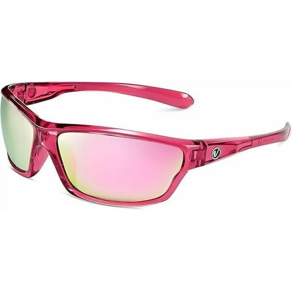 Polarized Wrap Around Sports Sunglasses for Men Women Driving Fishing Running Cycling Sun Glasses