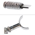 thumbnail image 4 of Práctico cuchillo de cuero de corte giratorio ajustable de acero inoxidable para trabajar el cuero JFHHH pequeña, 4 of 5
