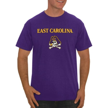 East Carolina Pirates Gear - Russell NCAA East Carolina Pirates Men's Classic Cotton T-Shirt