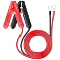 thumbnail image 1 of 2 pinzas de cocodrilo de 30 A, cable puente de 1 m para cargador de batería de coche, 12 V y 24 V, 1 of 5