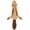 Brown Snow Leopard, variant on General Squeaky Dog Toys with Soft Durable Fabric for Small, Medium and Large Pets Interactive Toy for Indoor Play, Supports Active Biting and Play - Squirrel, Small