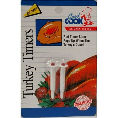 Good Cook Pop Up Turkey Timers, 3 Piece