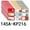 145A-KP216, variant on 10 Sheets/pack Stickers Christmas Decoration Gift Series Self-adhesive Stickers Gift Tags