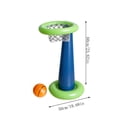 thumbnail image 3 of Agiferg Outdoor Supply,Inflatable Basketball Toy for Kids Adults Outdoor Pool Party Games Inflatable Basketball Stand, 3 of 6