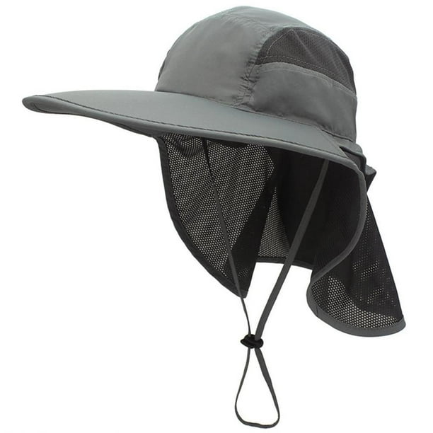 Outdoor Sun Hat UV Protection Fishing Outdoor Sun Hat Hat Outdoor Sun Hat  with Neck Protector Wide Brim Sun Hat for Men and Women