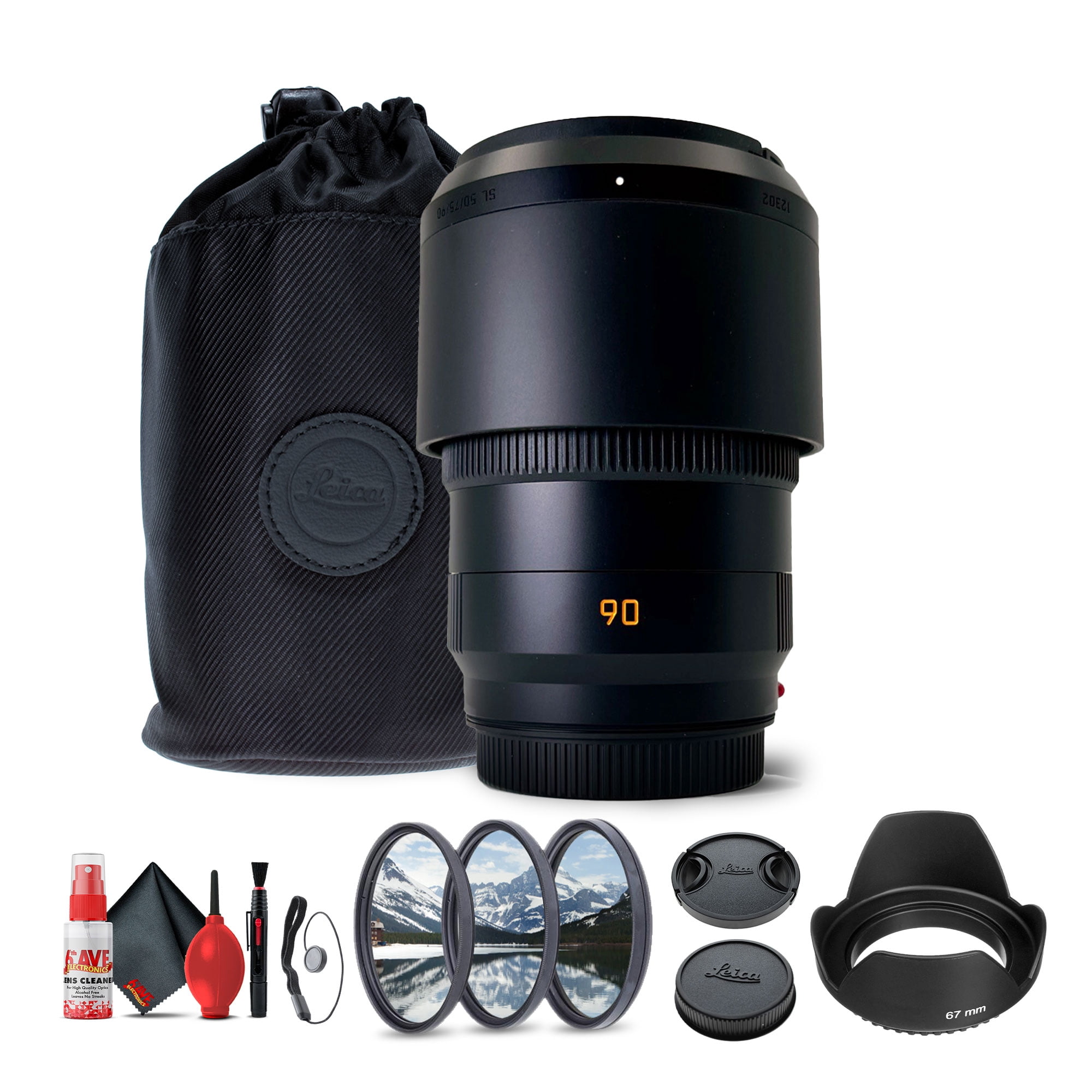 Leica Summarit-S 70mm F/2.5 ASPH CS Lens - Walmart.com