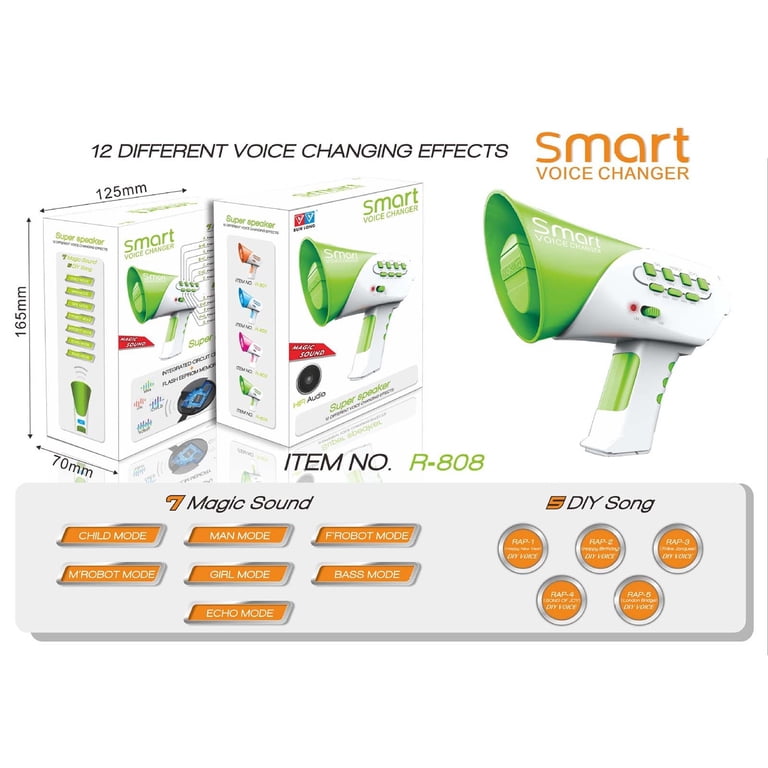 Voice Changing Gadget Toy: Ultimate Fun for Kids and Adults