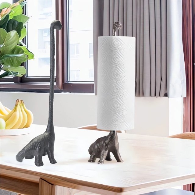 Pañuelo de Cocina de Dinosaurios onlyliua Estilo Europeo Tejido Artesanal de Hierro Decoración Del Hogar