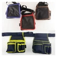 thumbnail image 4 of Sacoche Ceinture Taille Sac à Outils Électrique Sac de Rangement Haute Capacité Poches Taille Sac de Transport Outils Maison, Réglable, 4 of 5