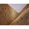 thumbnail image 4 of Silk Brocade Fabric Metallic Gold  Gold color 36" wide BRO149[1], 4 of 5