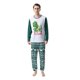 thumbnail image 1 of Conjunto cálido de Navidad para padres e hijos, pijama estampado para el hogar, conjunto de papá de dos piezas Fridja  nalpqowj25681, 1 of 7