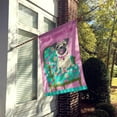 thumbnail image 2 of Carolines Treasures VHA3002CHF Happy Valentines Day Pug Flag Canvas House Size  Large multicolor, 2 of 4