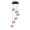 Black!, variant on Led Solar Fly Pigs Wind Chimes Outdoor - Waterproof Solar Powered Led Changing Light Color 6 Flying Pigs Mobile Romantic Wind-Bell for Home, Party, Festival Decor, Night Garden Decoration(Black)