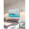 thumbnail image 4 of "Sunbathers" Painting Print on Wrapped Canvas, 4 of 7