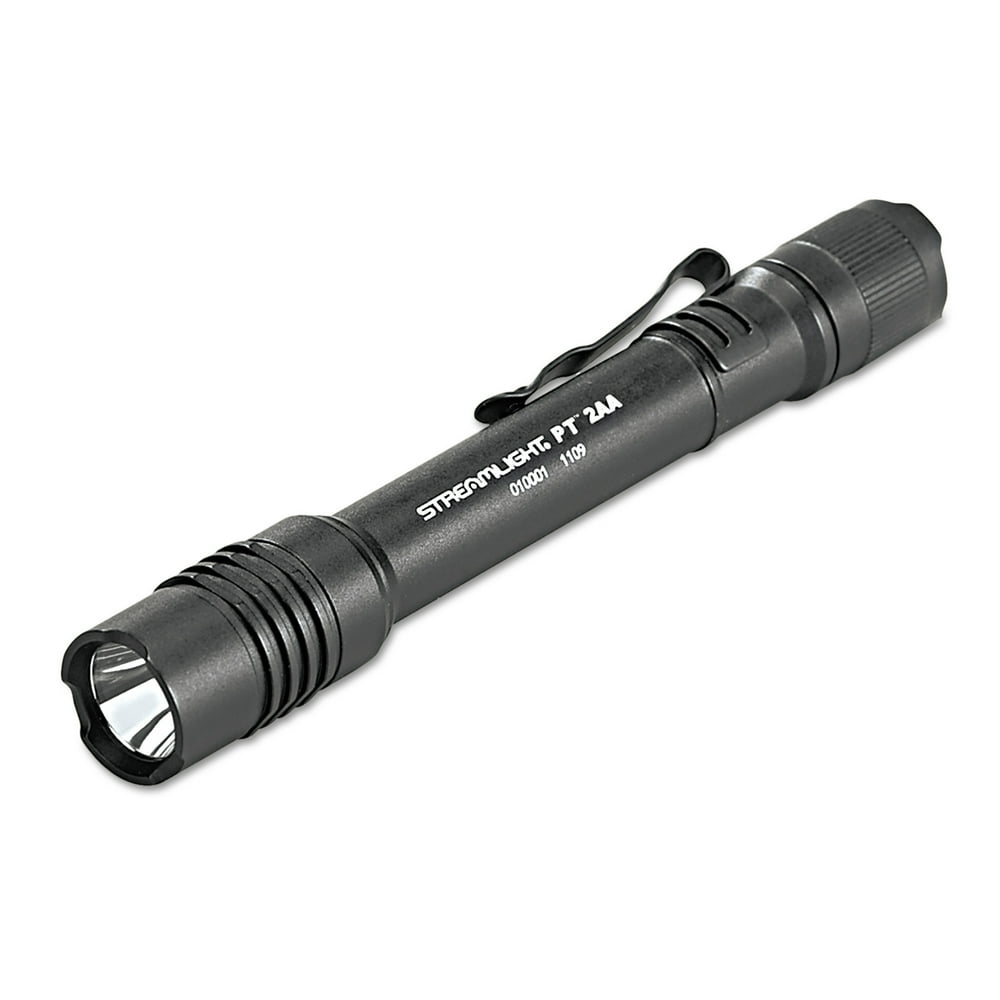 Streamlight Professional Tactical Flashlight, C4 LED, 2AA (incl), w ...