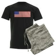 thumbnail image 6 of CafePress - American Flag Men's Dark Pajamas - Men's Dark Loose Fit Cotton Pajama Set, 6 of 7