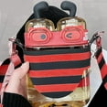 thumbnail image 1 of Bee Cute Portable With High Beauty Creative Double Drinking Cups Girls' Cups For Children And Students To Go To School,Red, 1 of 8