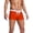 Red, variant on Gyexs Mens 3 Inch Swim Trunks Swimwear Quick Drying Elastic Waistband Short Swim Shorts Swim Trunks with Zipper Pocket Training Red, Size M