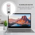 thumbnail image 2 of Wireless LTE WiFi Router 4G SIM Card Portable 150Mbps USB Modem, 2 of 5