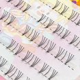 thumbnail image 5 of DIY Individual Eyelash Extensions Soft Comfortable No Irritation Eyelashes for Women and Girls Cosmetic Supplies, 5 of 5