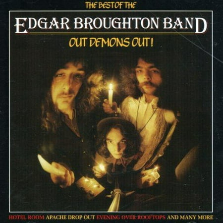 Out Demons Out! The Best Of Edgar Broughton Band (Best Classic Rock Bands Of All Time)