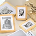 thumbnail image 6 of 7 x 9 Natural Wood Photo Frames, Wood Finish Picture Frame, Light Brown, 6 of 7