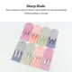 thumbnail image 4 of Seitruly Elegante juego de herramientas para uñas para diseños de uñas de moda, tijeras de manicura, kit de pedicura, recorte suave Juegos de manicura verde estilo A, 4 of 6
