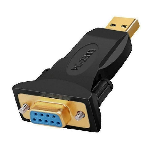 Usb To Rs232 Adapter With Chipset, Usb To Db9 Serial Converter GuanGuan