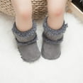 thumbnail image 3 of Baby Girls Cowboy Tassel Boots Side Zipper Moccasins Soft Bottom Non-Slip Toddler Shoes, 3 of 6