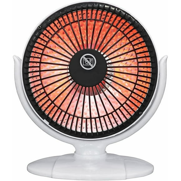 Portable Space Heater, 200w Mini Portable Infrared Quartz Tube Electric Heater For Office, Home, Whole Room