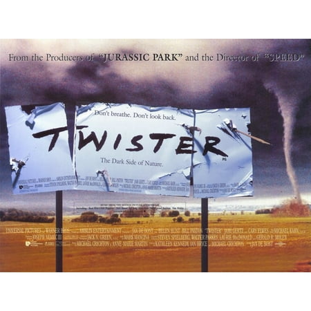 Twister (1996) 11x17 Movie Poster (UK) - Walmart.com