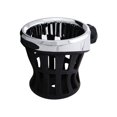 thumbnail image 2 of Ciro Drink Holder Perch Mount. Silver or Black Chrome Finish 50410, 50411., 2 of 4
