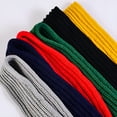 thumbnail image 6 of TELOLY Kids Winter Scarf, Coldproof Solid Color Knitted Scarves Wrap for Toddler Boy Girls, 6 of 7