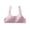 Pink, variant on Girls Soft Cotton Training Bras 10-14 Breathable Mesh Training Bra With Front Bow Decor Adjustable Spaghetti Strap Wireless Teen Crop Top Puberty Underwear