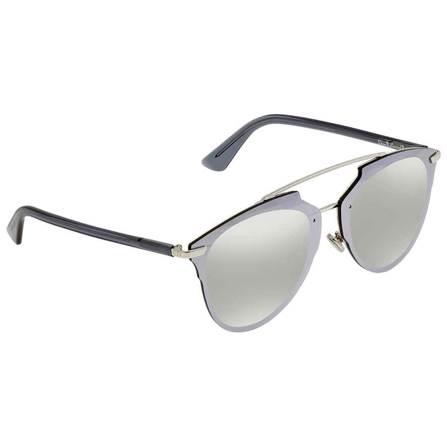 dior reflected sunglasses silver