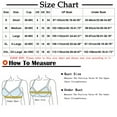 thumbnail image 2 of Bigersell Plus Size Bras Yoga Sports Bras for Women Wireless Push up Bras Full-Figure Bra Style B75 Cotton Bras for Women Soft Bra Feature Lace Bras Hook & Eye Bra Closure , Pink XL, 2 of 9
