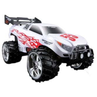 Maisto 1:16 Dune Blaster White Off Road RC Car