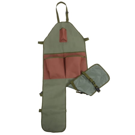 REOFLYUP Berry Fruits Picking Pouch Apron Oxford Cloth Material with Leg Protection Multiple Pockets