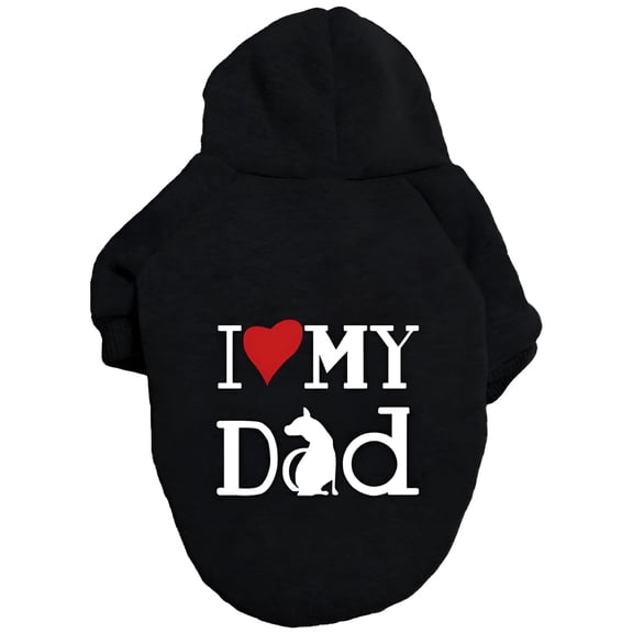 AOMRCOL Dog Sweater for Medium Dogs, Puppy Clothes, 8XL in Black