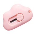 thumbnail image 1 of Cute Mini Box Cutter Cloud Shaped Utility Retractable Letter Opener with Key Chain Hole Portable Pocket Carton Envelope Slitter Small Paper Cutter Stationery Art Supplies elegantly, 1 of 12
