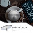 thumbnail image 3 of 5pcs Corrosion Resistant Cup Cover Stainless Steel Cup Lid Multi-purpose Mug Lid, 3 of 3