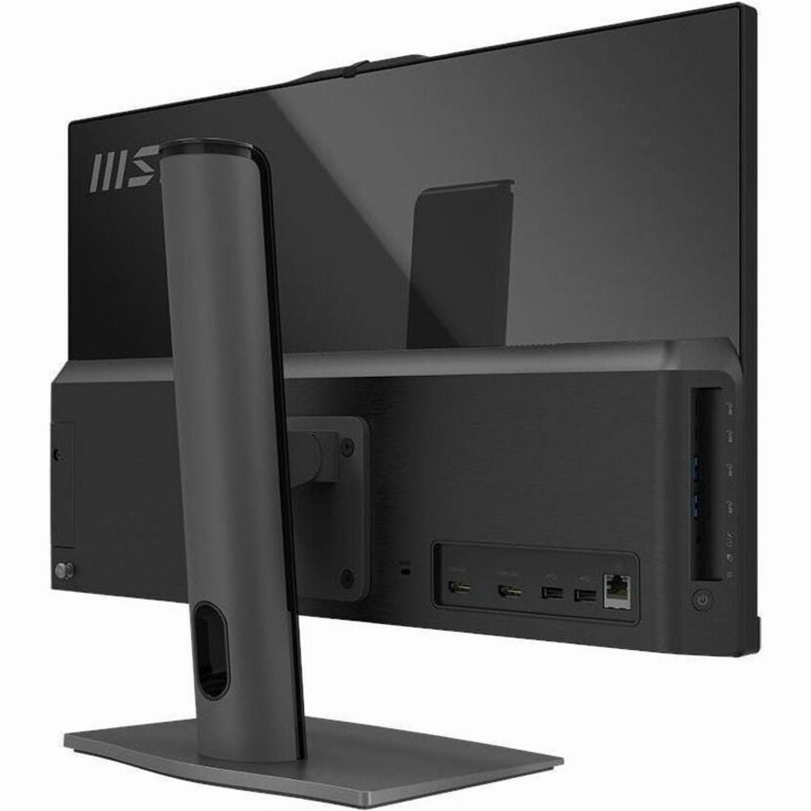 MSI All-in-One Computer Modern AM242TP 1M-1096US Intel Core 5 120U 16GB DDR5 1TB PCIe SSD 23.8" Touchscreen Windows 11 Home 64-bit